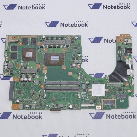 Материнська плата Asus X580GD NX580G M580G N580GD NX580GD (i7-8750H / 1050 2GB) Гарантiя 2000000658582 фото