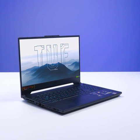 БВ ігровий ноутбук Asus TUF Gaming A15 (2023) 15.6" Full HD 144 Гц Ryzen 7 7435HS (3.10-4.50 ГГц) NVIDIA GeForce RTX 4060 Max-Q 8 ГБ RAM 16 ГБ 256 ГБ SSD 783000 фото