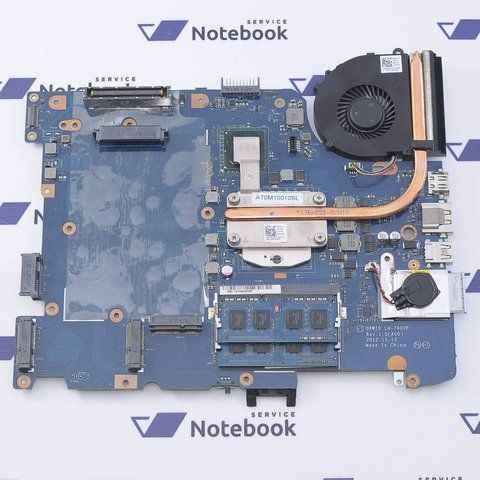 Материнська плата Dell Latitude E5530 (qxw10 la-7902p / PGA989 / HM77 / 4GB) Гарантiя 471402 фото