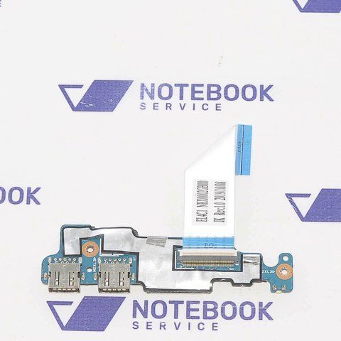 Плата кнопка включения USB Lenovo Flex-14IWL 02L19EC-1GH 406312 фото