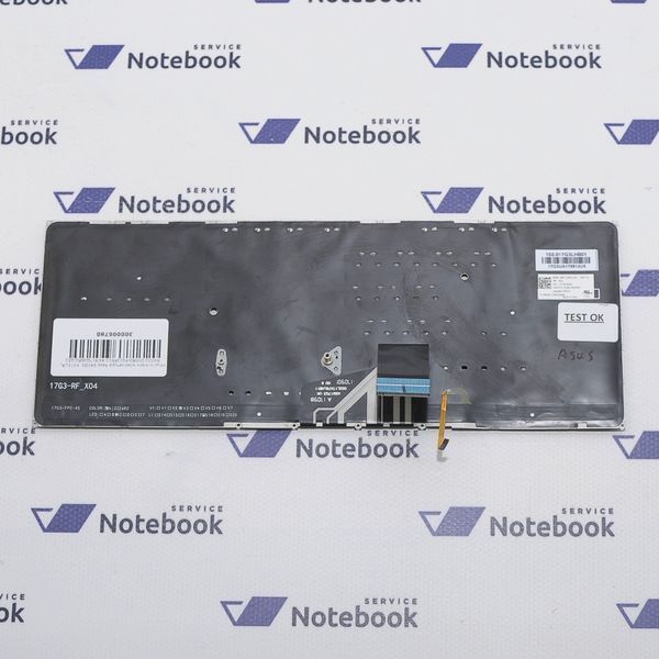 *Уценка* Клавиатура Asus S410U X411UA R422U 0KNB0-F600FR00 AZERTY EN Без Подсветки 300006780 фото