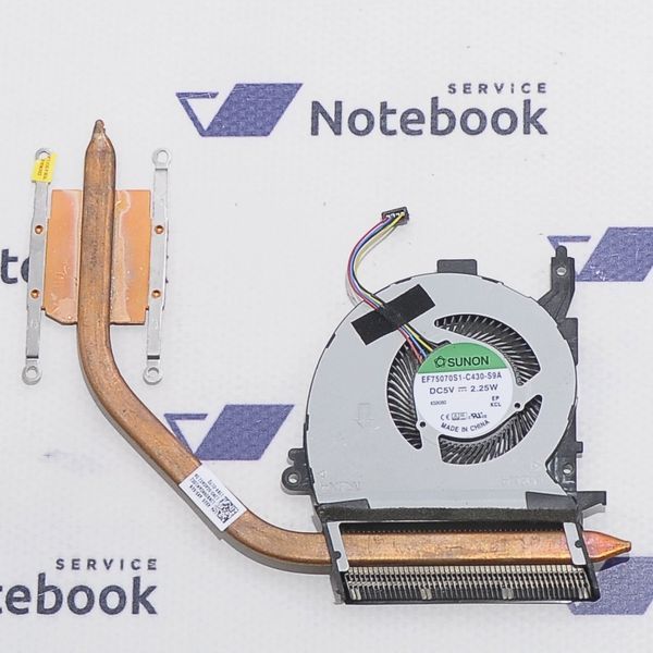 Система охлаждения Asus X556U X556UA X556UQ X556UV X556UJ 300002416 фото