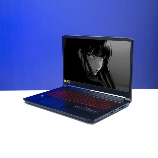 БВ ігровий ноутбук Acer Nitro 5 AN517-53 17.3" Full HD 144 Гц Intel Core i5-11300H (2.6-4.40 ГГц) NVIDIA GeForce RTX 3050 4 ГБ RAM 16 ГБ 256 ГБ SSD 767789 фото
