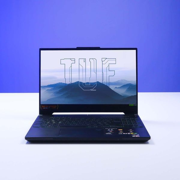 БВ ігровий ноутбук Asus TUF Gaming A15 (2023) 15.6" Full HD 144 Гц Ryzen 7 7435HS (3.10-4.50 ГГц) NVIDIA GeForce RTX 4060 Max-Q 8 ГБ RAM 16 ГБ 256 ГБ SSD 783000 фото