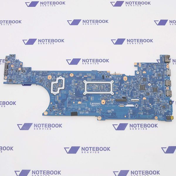 Материнська плата Lenovo ThinkPad T580 (448.0CW07.0011 17812-1 / i5-8250U / GeForce) Гарантiя 404738 фото