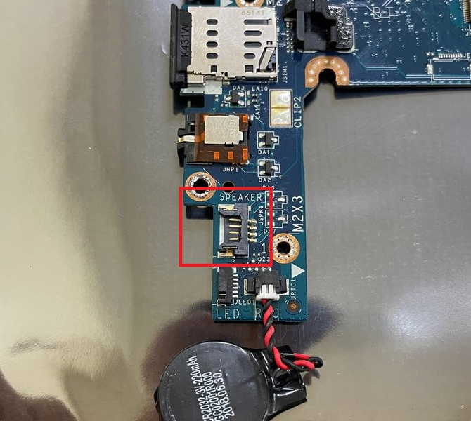 *Уценка* Материнская плата Dell Latitude 7280 (caz10 la-e121p / i7-6600U) Гарантия 300003138 фото