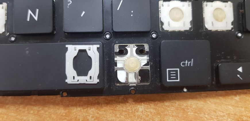 *Уценка* Клавиатура Asus S410U X411UA R422U 0KNB0-F600FR00 AZERTY EN Без Подсветки 300006780 фото
