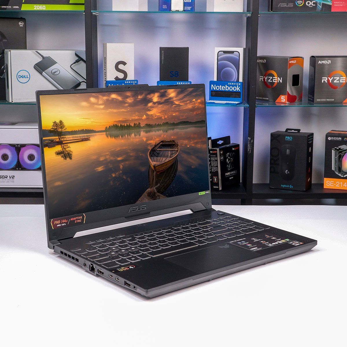 Игровой Ноутбук Asus TUF Gaming A15 FA507 15.6