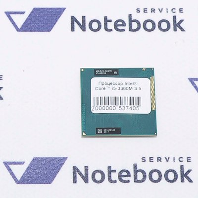 Intel Core i5-3360M 3,5GHz SR0MV Процесор 537405 фото