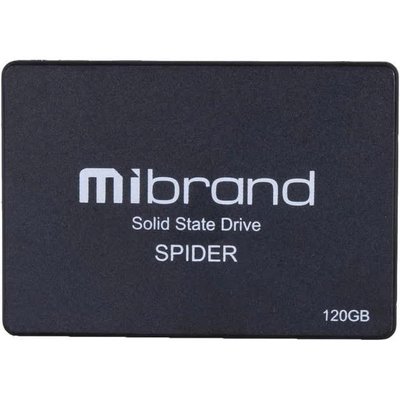 Накопичувач SSD Mibrand Spider 120 ГБ 498096/1 фото
