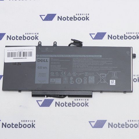 Dell Latitude 5400 5500 4GVMP (Износ 12%) Аккумулятор, батарея 2000000482101 фото