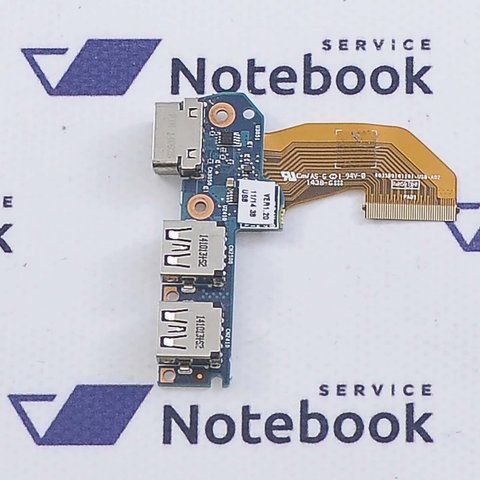 HP EliteBook 840 G1 6050A2559201 Плата USB 2000000537016 фото