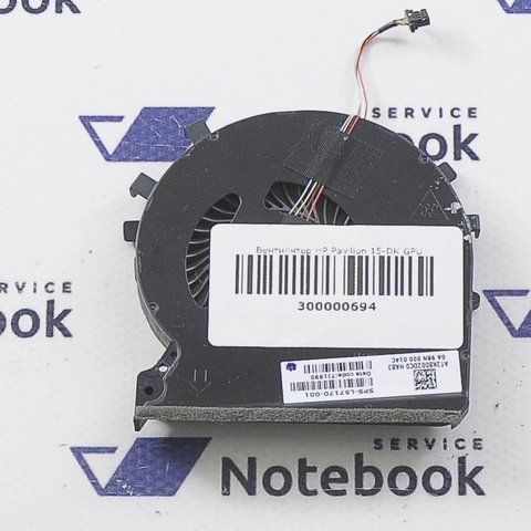 Вентилятор HP Pavilion 15-DK GPU 300000694 фото