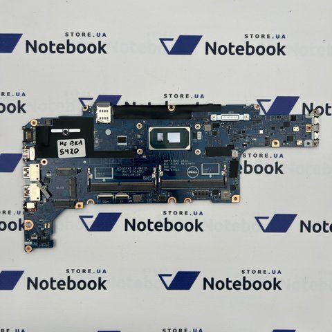 *НЕРОБОЧА* Материнська плата Dell Latitude 5420 (gdf40 la-k491p / i5-1145G7) 300005295 фото