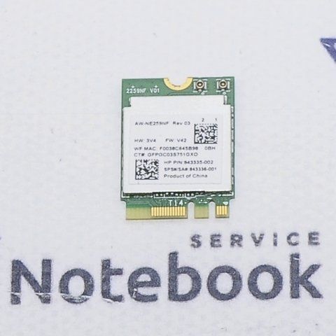 Модуль Wi-Fi Realtek RTL8188EE AW-NE259NF 843335-002 300005595 фото