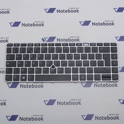 "Уцінка" Клавіатура HP EliteBook 840 G3 745 G3 840 G4 745 G4 836308-001 AZERTY EN Підсвітка Трекпойнт 300006835 фото