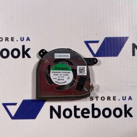 Dell Latitude 5290 2 in 1 DC28000K5SL 0HFV18 Система охолодження, вентилятор 300003685 фото