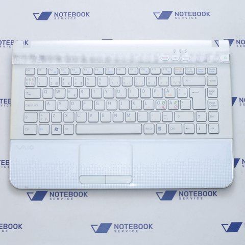 Sony Vaio VPCEA PCG-6121 012-130A-2970-B Верхня частина корпусу, топкейс A15 0027 фото