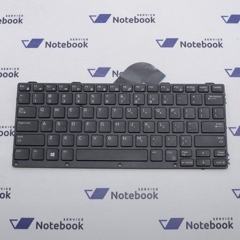 Клавіатура Dell Latitude 5404 5414 7414 7204 0TV72J QWERTY UA Без Підсвітки 2000000467634 фото