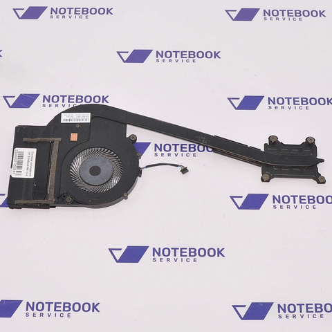 Система охлаждения HP ProBook 850 750 755 G3 G4 821184-001 №3 333427 фото