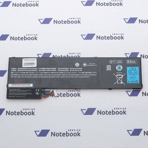 Acer Aspire M5 M3 M5-581T M3-481 AP12A4I (Износ 11%) Аккумулятор, батарея 504513 фото