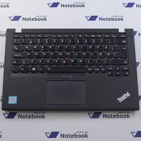 Lenovo Thinkpad X260 X270 AM12F000600 Верхняя часть корпуса, топкейс 2000000662558 фото