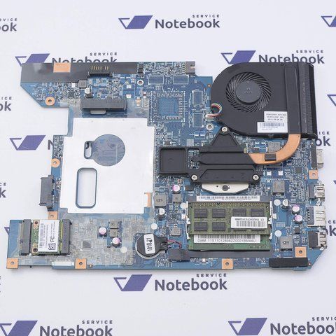 Материнська плата Lenovo B570 Z570 V570 (48.4pa01.021 / HM65 / B800 / 4GB) Гарантiя 470832 фото