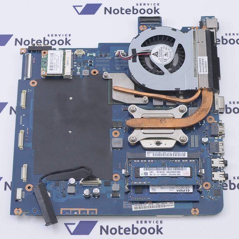 Материнская плата Samsung NP305V5A 305V5A (ba92-08673b / A5-3400M / Radeon / 4GB) Гарантия 470641 фото