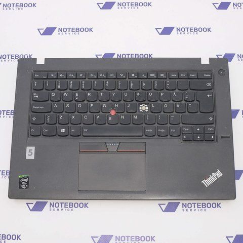 Lenovo ThinkPad T440 T450 AM0TF00030 Верхняя часть корпуса, топкейс С13 417417 фото