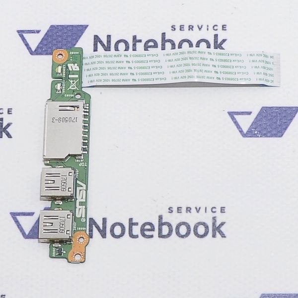 Плата USB Asus ZenBook UX310UV UX310UA UX410UA UX410UQK E157925 300002425 фото