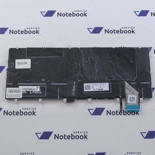 Dell XPS 13 9305 9370 9380 7390 0PYF4M Клавиатура 2000000644516 фото