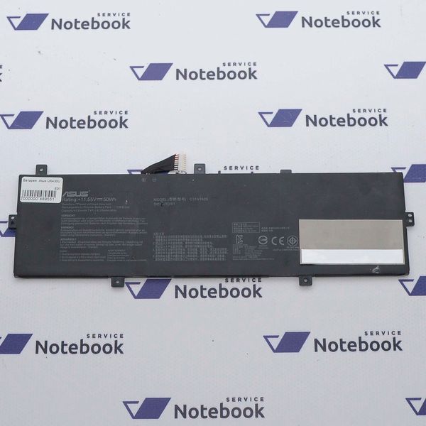 Asus ZenBook PU404U P5440F UX430UA UX430UN UX430UQ C31N1620 (Знос 5-20%) Акумулятор, батарея 489551 фото