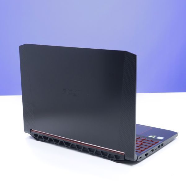 БВ ігровий ноутбук Acer Nitro 5 AN515-54 15.6" Full HD 60 Гц Intel Core i5-9300H (2.30-4.00 ГГц) NVIDIA GeForce GTX 1660Ti RAM 32 ГБ 256 ГБ SSD 816586 фото