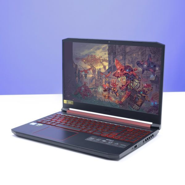 БВ ігровий ноутбук Acer Nitro 5 AN515-54 15.6" Full HD 60 Гц Intel Core i5-9300H (2.30-4.00 ГГц) NVIDIA GeForce GTX 1660Ti RAM 32 ГБ 256 ГБ SSD 816586 фото