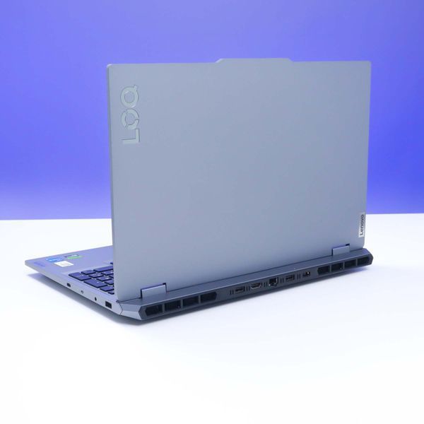 БВ ігровий ноутбук Lenovo LOQ 15IAX9 15.6" Full HD Intel Core i5-12450HX (2.4-4.40 ГГц) NVIDIA GeForce RTX 3050 6 ГБ RAM 24 ГБ 1 ТБ SSD 803289 фото