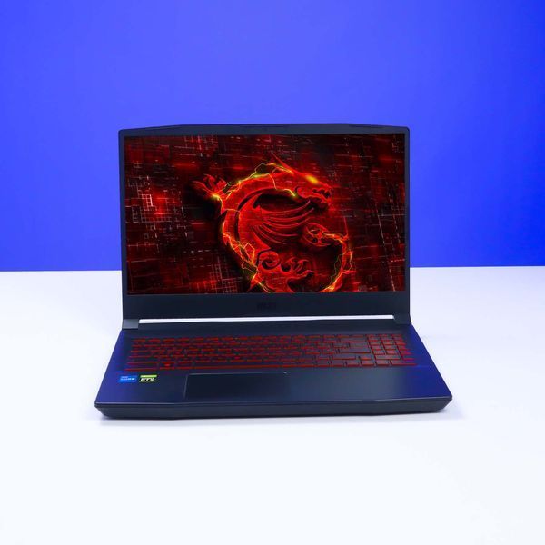 БВ ігровий ноутбук MSI Katana GF66 15.6" Full HD 144 Гц Intel Core i5-11400H (2.70 - 4.50 ГГц) NVIDIA GeForce RTX 3050 4 ГБ RAM 8 ГБ 128 ГБ SSD 783222 фото