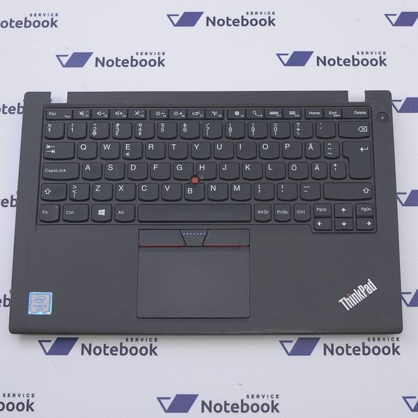 Lenovo Thinkpad X260 X270 01AW441 01LV699 Верхняя часть корпуса, топкейс B35 515762 фото