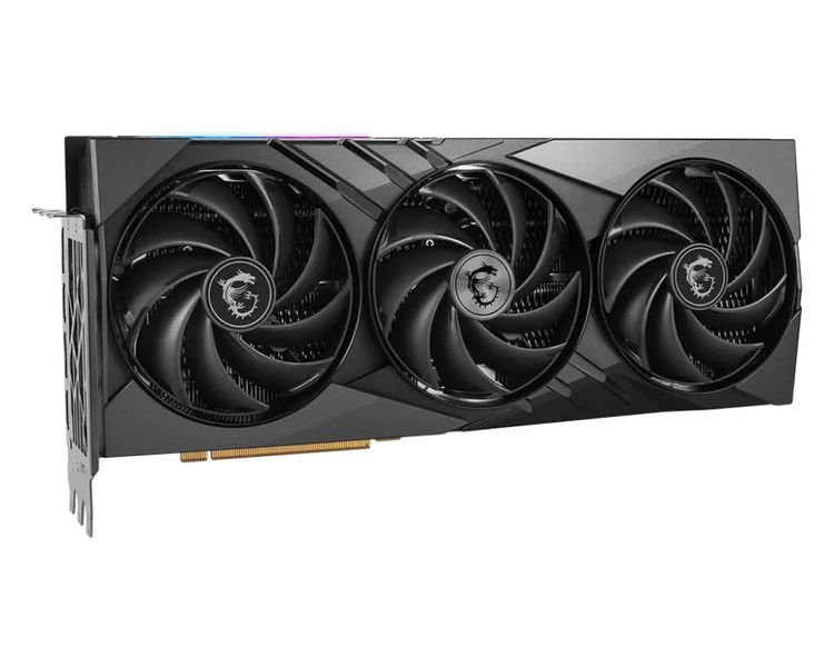 Видеокарта MSI GeForce RTX 4080 Super Gaming X Slim / 16 ГБ / GDDR6X 111129_1 фото