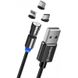 Дата кабель USB 2.0 AM to Lightning + Micro 5P + Type-C 451107 фото 1