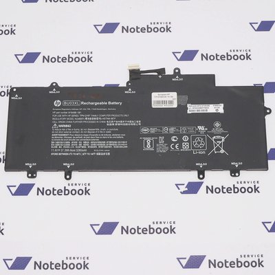 HP Chromebook 14 G4 BU03XL 816609-005 816498-1B1 аккумулятор, батарея 453200 фото