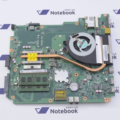Материнская плата Fujitsu LifeBook A512 AH512 (dafh5bmb6g0 / HM75 / i3-3110M / 4GB) Гарантия 471723 фото