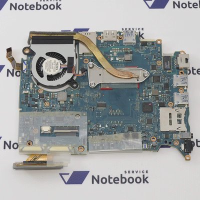 Материнська плата Panasonic ToughBook CF-54 (dfup2405zd(1) fm141mk1 dl3up2405aaa / i5-5300U) Гарантiя A441696 фото