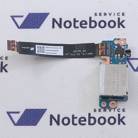 Asus Creator Q530V Q540V CardReader, Audio Плата 2000000625133 фото