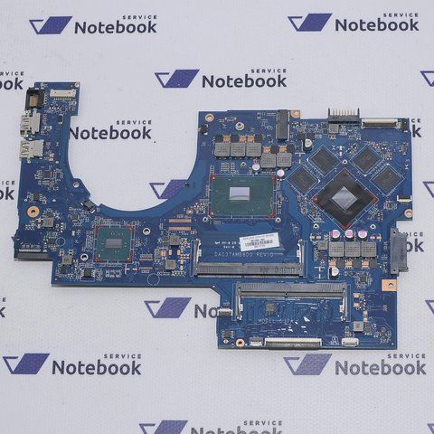 Материнська плата HP Pavilion 17-AB (dag37amb8d0 857388-601 / i7-6700HQ / GTX 960M 2GB) Гарантія 2000000669915 фото