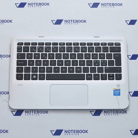 HP X360 11-K 310 G1 G2 824136-001 Верхня частина корпусу, топкейс T02 79226 фото