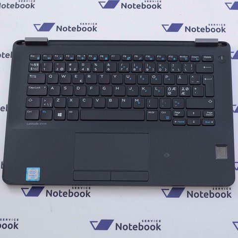 Dell Latituide E7270 AM1DK00050 Верхняя часть корпуса, топкейс T03 576800 фото