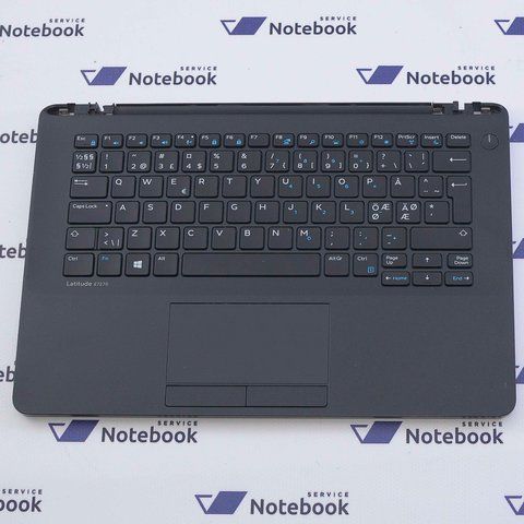 Dell Latituide E7270 AM1DK000500 Верхняя часть корпуса, топкейс C32 446448 фото