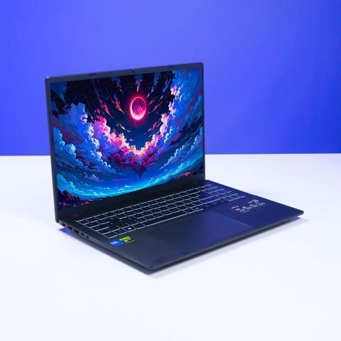БВ ігровий ноутбук Asus V16 V3607 16.0" WUXGA 144 Гц Intel Core i5 210H (2.2-4.8 ГГц) NVIDIA GeForce RTX 5060 8 ГБ RAM 16 ГБ 256 ГБ SSD 783024 фото