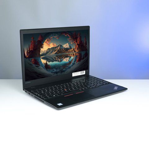 БУ Игровой ноутбук Lenovo ThinkPad T570 15.6" Full HD Intel Core i5-7200U (2.50-3.10 ГГц) Nvidia GeForce GT 940MX 2 ГБ 4 ГБ RAM 128 ГБ SSD 664644 фото