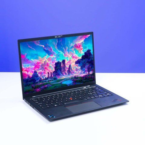 БВ ноутбук Lenovo X1 Carbon Gen 9 14.0" Full HD 60 Гц Intel Core i5-1135G7 (2.40-4.20 ГГц) Intel Iris Xe Graphics G7 80EU RAM 8 ГБ 128 ГБ SSD 722054 фото